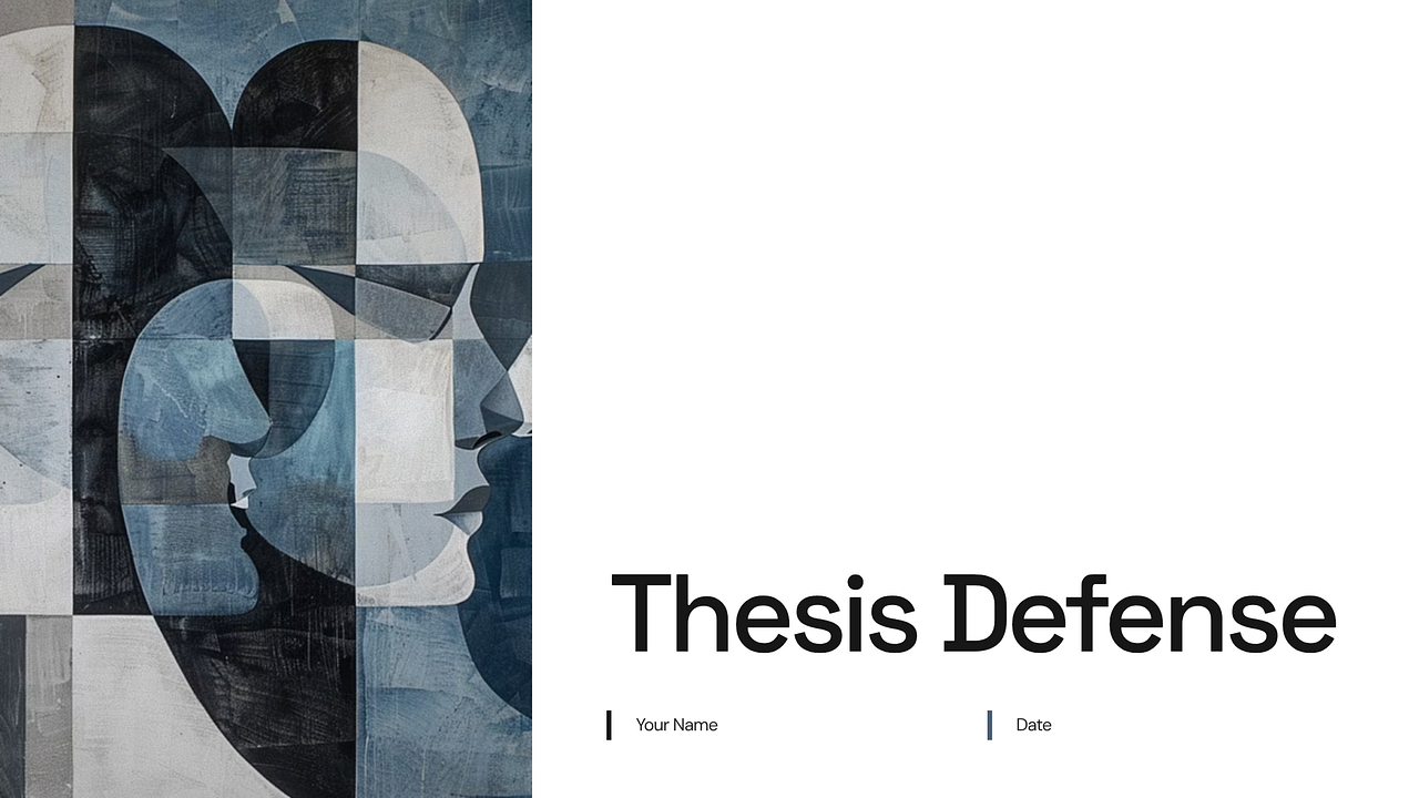 Официальный шаблон Gamma Thesis Defense для защиты исследования